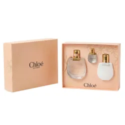 Set&nbsp;Nước Hoa Nữ Chloé Women's 3-Piece Nomade Eau De Parfum&nbsp;+ Body Lotion Gift Set 3 Món