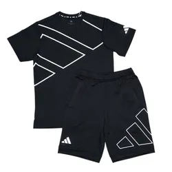 Bộ Thể Thao Nam Adidas Tech Essentials Big Logo Graphic KV6953 - KV6958 Màu Đen/Trắng Size M
