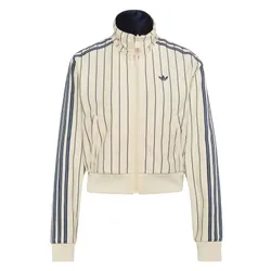 Áo Khoác Hai Mặt Nữ Adidas Firebird Reversible Track Top KR7031 Màu Kem Size XS