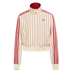 Áo Khoác Hai Mặt Nữ Adidas Firebird Reversible Track Top KT1850 Màu Kem Size XS