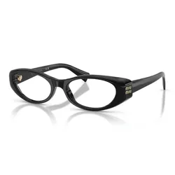 Kính Mắt Cận Nữ Miu Miu Eyeglasses 0MU 03ZVF 16K1O1 Màu Đen