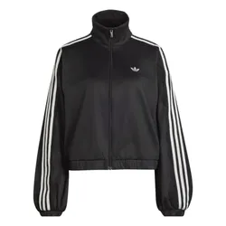 Áo Khoác Nữ Adidas Heritage Oversized Lace Track Top LG4279 Màu Đen Size 2XS