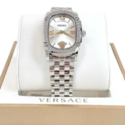 Đồng Hồ Nữ Versace Quartz V2314661 35mm Màu Bạc