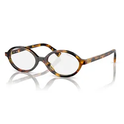 Kính Mắt Cận Miu Miu Eyeglasses 0MU 04ZSF VAU08N Màu Nâu Havana