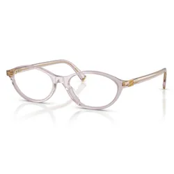 Kính Mắt Cận Miu Miu Eyeglasses 0MU 09XVF 12W1O1 Màu Hồng Pastel