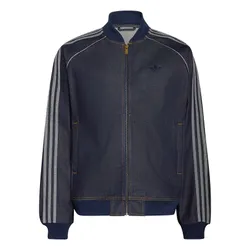 Áo Khoác Nam Adidas SST Adicolor Denim Track Top KS6926 Màu Xanh Chàm Size S