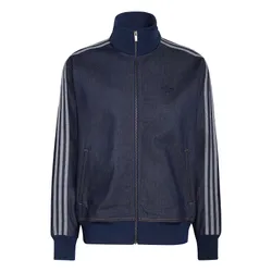 Áo Khoác Nam Adidas Firebird Adicolor Raw Denim Track Top KS4971 Màu Xanh Chàm Size XS