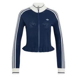 Áo Khoác Nữ Adidas Women's Sports Track Top KX6883 Màu Xanh Navy Size S