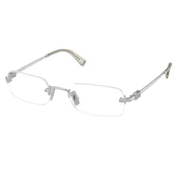 Gọng Kính Cận Nữ Miu Miu 0MU 50YV 1BC1O1 Màu Bạc