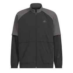 Áo Khoác Nam Adidas Track Jacket With Zipper JN1252 Màu Đen Size M