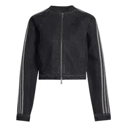 Áo Khoác Nữ Adidas SST 2.0 Denim Track Top KQ6467 Màu Đen Size XS