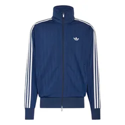 Áo Khoác Nam Adidas Firebird Drop Needle Track Top KE4128 Màu Xanh Dương Size XS