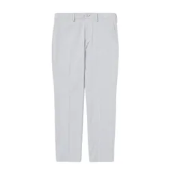 Quần Âu Nam Lacoste Men's Slim Fit Oxford Pants HH707 - CCA Màu Xám Size 30