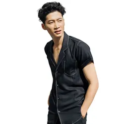 Áo Sơ Mi Nam F2 Fashion & Freedom Men In Style SMMN008-DCN-S-0820 Màu Đen Size S
