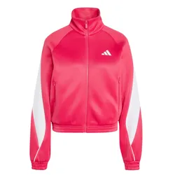 Áo Khoác Nữ Adidas Track Top Stadium KR5312 Màu Hồng Size 2XS