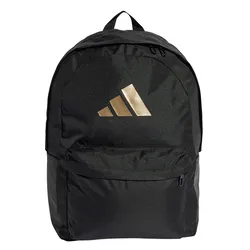 Balo Adidas Logo 3 Bar Classic IS7048 Màu Đen
