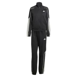Bộ Thể Thao Nữ Adidas Stadium 3-Stripes Tracksuit JX0471 Màu Đen Size 2XS