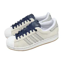 Giày Thể Thao Nam Adidas Superstar II JI0132 Màu Xám/Xanh Size 39 1/3