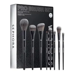 Set Cọ Trang Điểm Sephora PRO Brush Set 8 Cọ