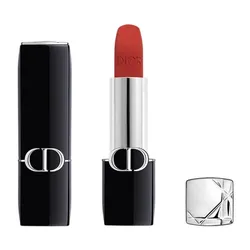 Son Dior Rouge Dior Veil Finish 777 Fahrenheit Màu Đỏ Cam