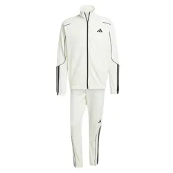 Bộ Thể Thao Nam Adidas Stadium 3-Stripes Tracksuit JX5527 Màu Trắng Size XS
