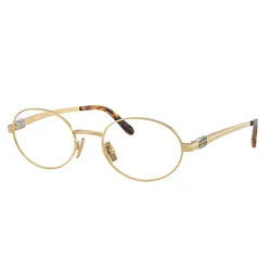 Gọng Kính Cận Nữ Miu Miu 0MU 50ZV 5AK1O1 Màu Vàng Gold