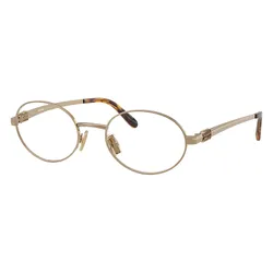Gọng Kính Cận Nữ Miu Miu Oro Antico Occhiali Da Vista 0MU 50ZV 7OE1O1 Màu Vàng Gold