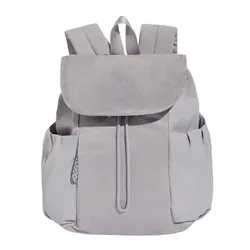 Balo Unisex Adidas Soft Lux Flap Backpack KT4434 Màu Xám