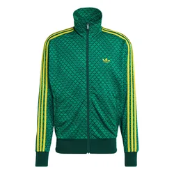 Áo Khoác Nam Adidas Monogram Oversized Track Top Firebird KD0382 Màu Xanh Lá Size S