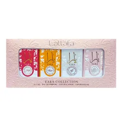 Set Nước Hoa Nữ Lattafa Yara Collection EDP Mini (4 x 5ml)