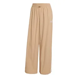 Quần Dài Nữ Adidas Parachute Woven Lifestyle 3-Stripes Essentials Pants JX7664 Màu Be Nâu Size XS