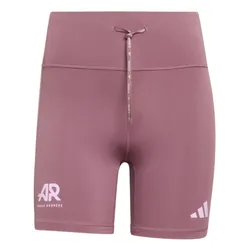 Quần Short Legging Chạy Bộ Nữ Adidas Adi365 KD3351 Màu Hồng Đất Size M