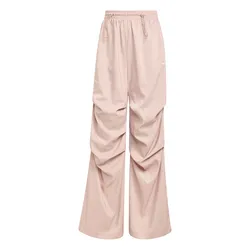 Quần Dài Nữ Adidas Adilenium Season 4 Teamgeist Ruched Track Pants KE9791 Màu Hồng Pastel Size S