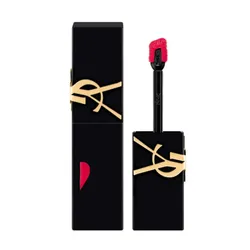 Son Kem Lì Yves Saint Laurent YSL The Inks Blur 220 Strawberry Thrill Màu Hồng Dâu