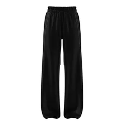 Quần Dài Nữ Adidas Sweatpants Reg Open KY9243 Màu Đen Size XS