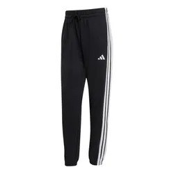 Quần Dài Nữ Adidas Essentials 3-Stripes French Terry Cuffed Pants JD5302 Màu Đen Size XS