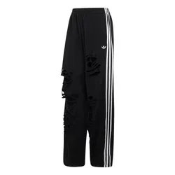 Quần Dài Nữ Adidas Originals Distressed Sweatpants KW8254 Màu Đen Size XS