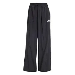 Quần Dài Nữ Adidas Parachute Woven Lifestyle 3-Stripes Essentials Pants JE1306 Màu Đen Size XS