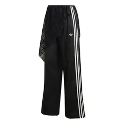 Quần Dài Nữ Adidas 2in1 Firebird Loose Track Pants With Lace Skirt LG4271 Màu Đen Size 2XS