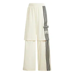 Quần Dài Nữ Adidas Adibreak Woven 2-in-1 Track Pants JD0087 Màu Trắng Kem Size 2XS