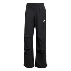 Quần Dài Nữ Adidas Workout Essentials Woven Fabric Training Pants JL5081 Màu Đen Size XS