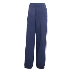Quần Dài Nữ Adidas 3-Striped Woven Pants JY2783 Night Indigo Màu Xanh Chàm Size 32