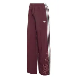 Quần Dài Nữ Adidas GFX Firebird Floral Wide Leg Track Pants KX1878 Màu Đỏ Size M