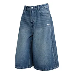 Quần Short Jean Nữ Adidas OG Women's Jogger Pants KW2003 Màu Xanh Size 24