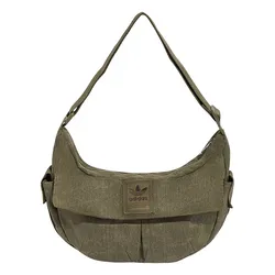 Túi Đeo Vai Adidas Washed Moon Shoulder Bag KR3941 Màu Xanh Olive