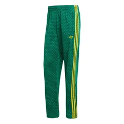 Quần Dài Nam Adidas Firebird Loose Monogram Track Pants KD0396 Màu Xanh Lá Size S