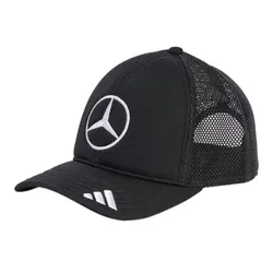 Mũ Adidas Mercedes Amg Petronas Formula One Team Mechanics Climacool Trucker Cap Black JX1418 Màu Đen Size OSFW