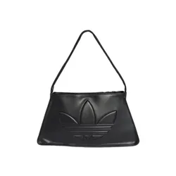 Túi Đeo Vai Adidas Three-Leaf Logo With Border JC6001 Màu Đen
