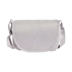 Túi Đeo Chéo Nữ Adidas Soft Lux Cross Body Bag KV6483 Glory Grey Màu Xám Nhạt