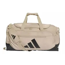 Túi Trống Adidas Training Defender Medium KT3154 Màu Be Đen